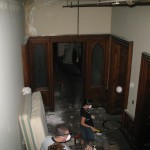 Random image: CPS investigating a haunted mansion in Clifton