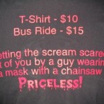 Random image: Official Haunted House Tour T-Shirt