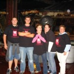 Random image: Posing on the USS Nightmare - 2004